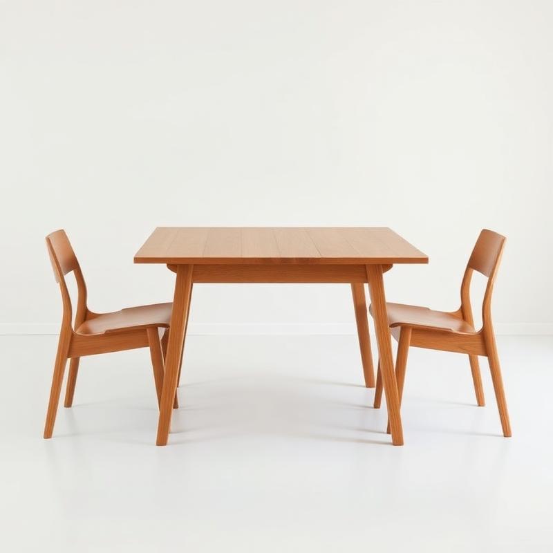 Mesa de Jantar Retangular 6 Lugares Nature